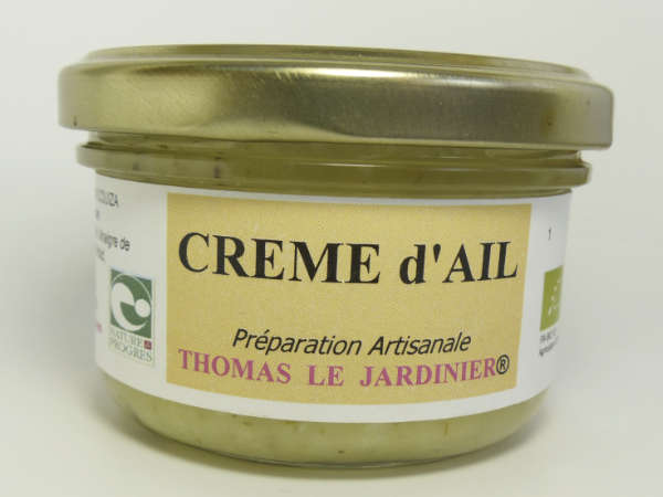 Crème d'ail
